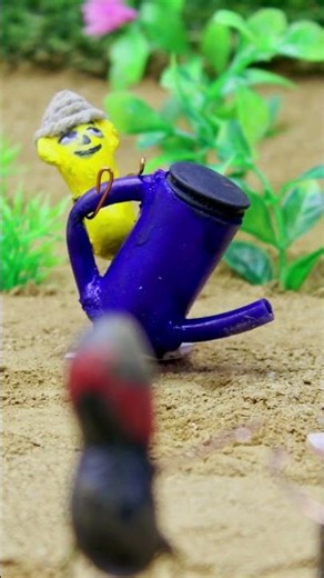 Small Hands, Big Ideas! 💡 Baby DIY Stop Motion Animation