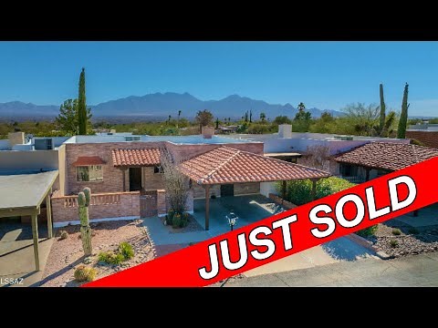 Green Valley Arizona | 1729SF | Mountain Views | 541 S Paseo La Rueda Circle | Listed at $325,000