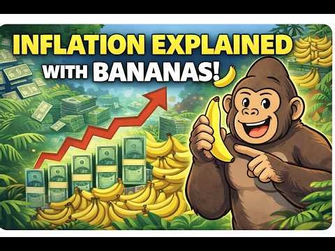 Inflation Explained with Bananas 🍌 | Monkey Dollars