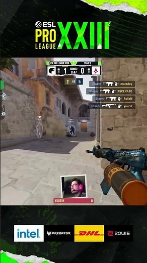 INSANE SMOKE PLAY by Staehr #esl #epl #cs #cs2