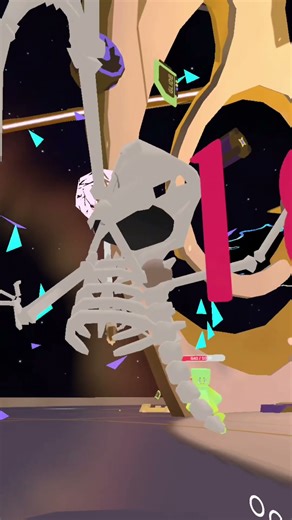 Got stabbed when introducing Soul's Journey VR...