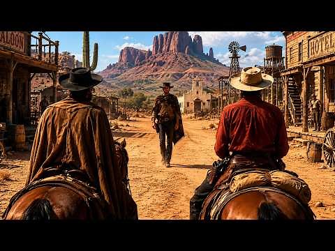 Nadie Podía Detenerlos, hasta Que Llegó el Vaquero Sin Nombre | Película Western Completa en Español