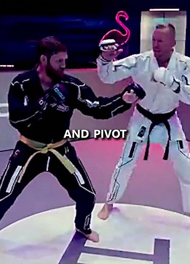 GSP Teaches the Sneaky Superman Punch Setup