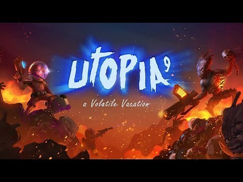UTOPIA 9 - A Volatile Vacation (Switch) First 19 Minutes on Nintendo Switch - First Look - Gameplay
