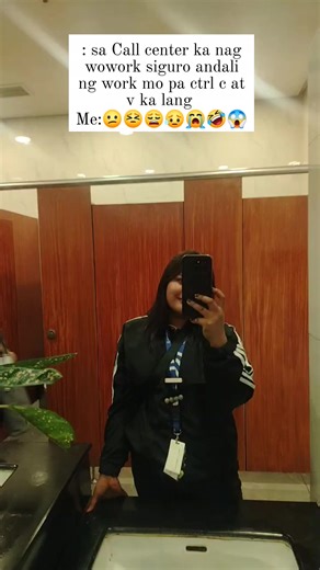 Lei Mar on Instagram: "Mixed emotions yan sya everyday. 😩🤣😭😥😕😱 #highlightseveryone #fypシ゚ #CustomerService #bporelate #bpo"