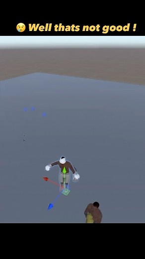 😳 Whoops! Sorry Sam! #developmentbloopers | Golden Gloves VR