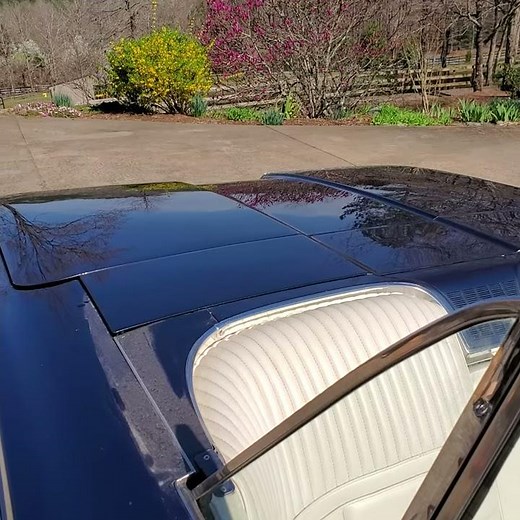 1966 Thunderbird Convertible Top 2
