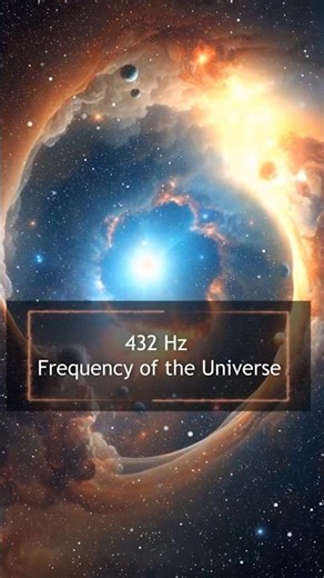 432 Hz Frequency of the Universe