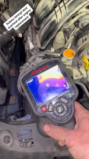 Head scratcher here! @ubareddition #subaru #overheat #p0019 #timing #vvt #autorepair