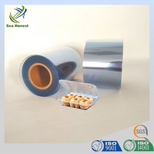 [Hot Item] 200-800microns Multi-Color Transparent Food-Grade Rigid PVC Film for Cookies and Bakery Food Packaging