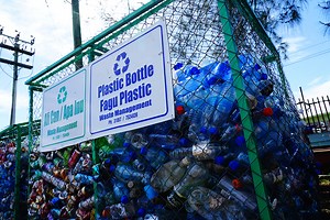 Where does waste go on a small island?