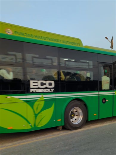 Exploring the Green Bus Experience in Bahawalpur