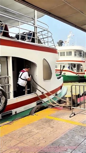 The Solo Dock : Securing a Ferry with One Rope