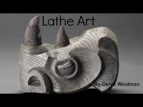 Wood Lathe - Incredible wood turning artist Derek Weidman