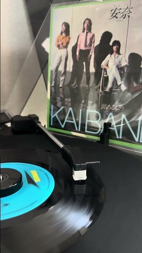 【Vinyl Collection】安奈 - 甲斐バンド #レコード #vinyl #甲斐バンド #甲斐よしひろ #昭和歌謡 #昭和の名曲 #vinylrecords