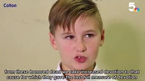 25K views · 37 reactions | 155 years ago today President Abraham Lincoln delivered perhaps the most iconic speech in American history: The Gettysburg Address. This year, we had the students at The Classical Academy de Lafayette re-create his speech in its entirety. ️ | KSDK News | Facebook