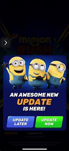 Happy gru theme song from minion rush