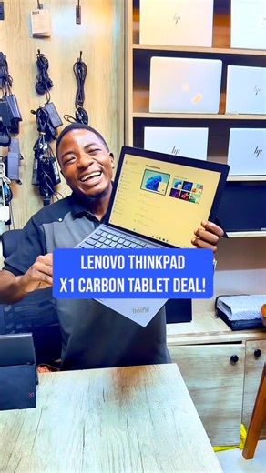 The land of technology on Instagram: "Lenovo ThinkPad X1 Carbon Tablet Gen 3 ✅ PROCESSOR - Intel Core i5-8350U processor - ⁠8th Generation “Whiskey Lake” - ⁠Quad-core CPU - ⁠Base clock of 1.7 GHz and max turbo up to 3.6 GHz. - Intel UHD Graphics 620 integrated graphics ✅MEMORY AND STORAGE - 8Gb of DDR4 Ram - ⁠256Gb of Fast Storage (SSD) ✅DISPLAY: - 12.8-inch WQHD (3000 x 1440) display 3K Resolution - ⁠400 nits of brightness, wide viewing angles - ⁠Dolby Vision HDR. - Thin bezels around the displ