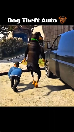 Dog Theft Auto! 🐶 Hilarious GTA 5 Moment