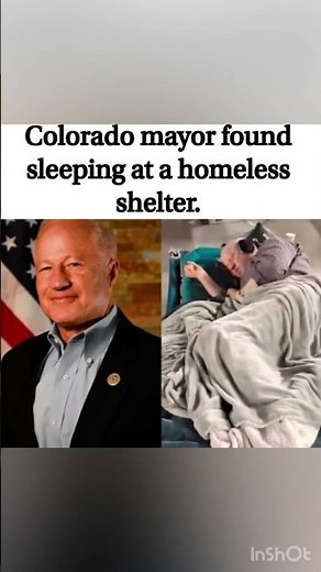 Mayor Mike Coffman Spent the Night at a Homeless Shelter
