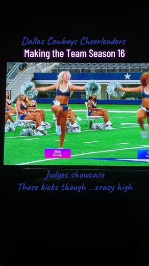 Judges Showcase Making the Team Season 16. I was rooting for you Ava girl! 💕 #foryou #fyp #dcc #roadto5k #dance #makingtheteam #dallascowboyscheerleaders #americassweethearts