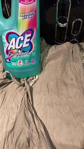 Effective Stain Removal with ACE for Colours