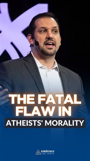 Abdu Murray on Instagram: "Objective morals REQUIRE a transcendent person. Ever wonder why we're the only things in the universe obsessed with "good" and "evil"? Your chair doesn't care, btw. This argument follows the breadcrumbs of "goodness" right back to its original source... and it's not an idea. Want the full mind-blowing talk? Comment "LINK" and I'll send the link to your DMs! #moral #goodvsevil #philosophy #God #Christians LinkDM *101*"