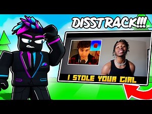 This Roblox YouTuber Made A DISSTRACK On Me... So I Confronted Him!