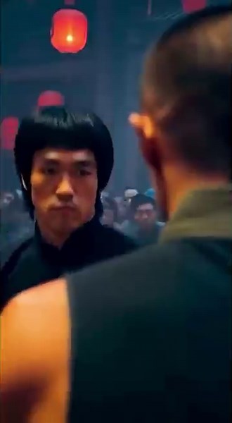 Bruce Lee’s Epic Knockout