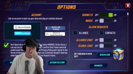 !drops !codes