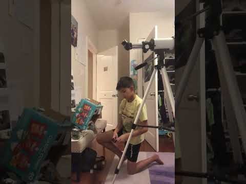 How to assemble my telescope