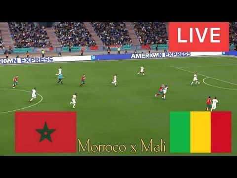 🔴EN DIRECT : Maroc vs Mali Match en direct aujourd'hui Simulation Coupe d'Afrique des EFootball