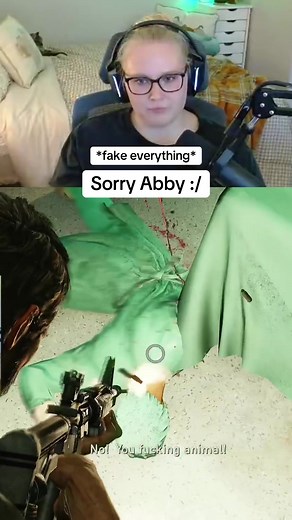 don’t touch my Ellie wellie jellie bear 🙅🏼‍♀️ - #fyp #thelastofus #tlou #twitchclips #thelastofus2