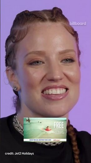 "Nothing Beats A Jet2 Holiday" ✈️ Jess Glynne Breaks Down Her Iconic Hit "Hold My Hand" W/ Billboard