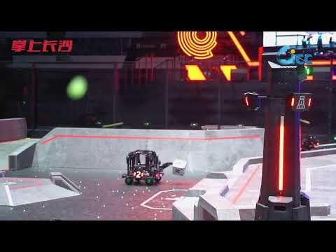 ROBOMASTER 2025 Regional Finals in Changsha🔥Mechanical beasts battle with "ammo"! 🤖💥#video #china