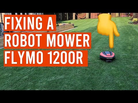 How to fix your Flymo Robot mower