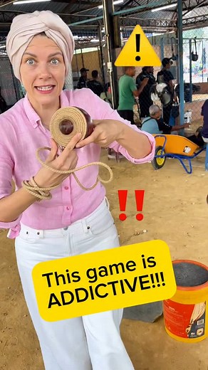 Go Malaysia on Instagram: "Rate my Gasing skills! This is Gasing Pangkah, a traditional Malay game where it’s not just about spinning—but about knocking your opponent’s top out of the circle. At FESKEP 2025, we’re keeping this heritage alive, passing it from the elders to the next generation. It’s more than a game—it’s focus, patience, and precision wrapped in tradition. [Gasing Pangkah, Malay traditional games, Malaysian heritage, cultural sports, FESKEP 2025, Pahang culture, kampung games, pre