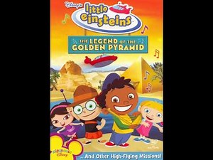 Little Einsteins: The Legend of the Golden Pyramid 2007 DVD Menu Walkthrough