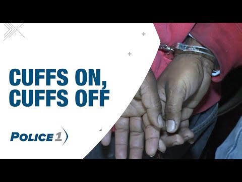 How to master the art of speedy handcuff application and removal