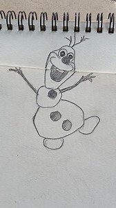 443K views · 31K reactions | i love olaf. #drawing #olaf #art #sketch #fyp #frozen #sketchbook #trend | SketchyCore | Facebook