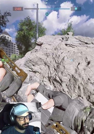 Quand on aime toucher les têtes❤️❤️ 🔥🔥#bf6 #battlefield6 #headshot #sniperking #miniscoot #gamer