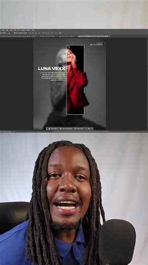 Graphic designers in Kenya, I was given the job to create a breast cancer campaign poster using a reference image and a stock photo in Photoshop. Did I deliver or miss the mark? Rate this design 1–10 and tell me what you’d improve. Honest feedback only.