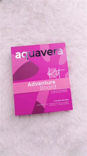 Glamour Beauty & Supply Store on Instagram: "💗✨ Se acaba el año y es momento de crear tu visión ✨💗 👛AquaVera Visión Board Vision Board 🌸 Inspira tus sueños 🧠 Organiza tus pensamientos de forma original e inspiradora Disponible en Glamour Store 💎💗"