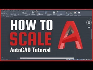 AutoCAD 2D - How To Use The Scale Command