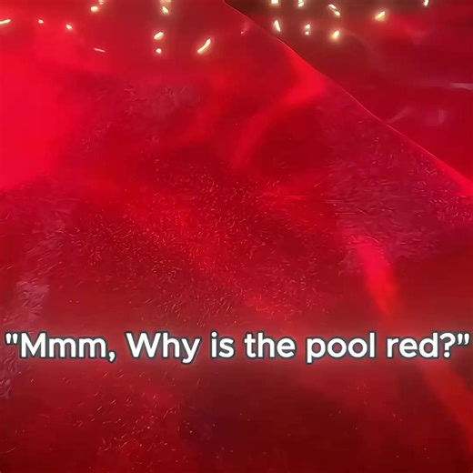 Why Is the Pool Red in Red Dead Redemption 2?