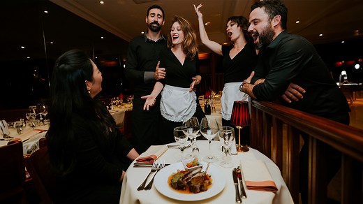 Bel Canto, le restaurant qui fait venir l'opéra à votre table