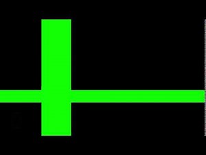 Super Smash Bros Utimate logo Green screen