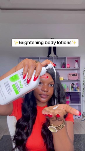 Best Brightening Body Lotions for Smooth Skin