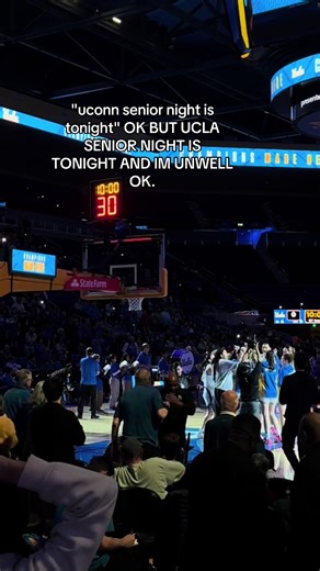 UCLA Women's Basketball Senior Night Reflections