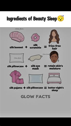 How To Wake Up Pretty Every Morning | Beauty Sleep Secrets That Actually Work 🌙#BeautySleep #ootd